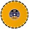 Caterpillar 600 Pro Universal Multi Material Laser Welded Diamond Blade 16-In - 400mm DA33059U - alternate 3
